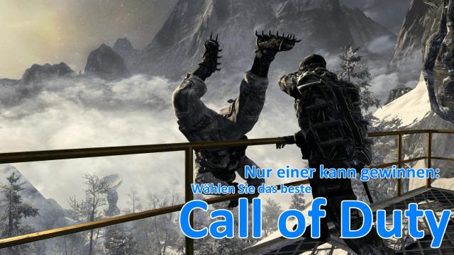 Call of Duty: Vor dem Black-Ops-Start noch das beste COD wählen