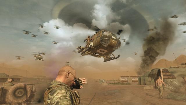 Call of Duty Modern Warfare 3: Krieg auf anderen Planeten? (Screenshots aus Black Ops) (32)
