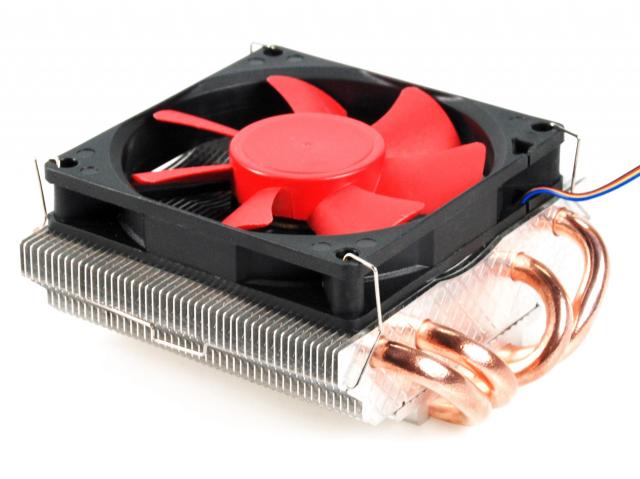 Evercool HPL-815EP: Low-Profile-CPU-Kühler mit vier Heatpipes (3)