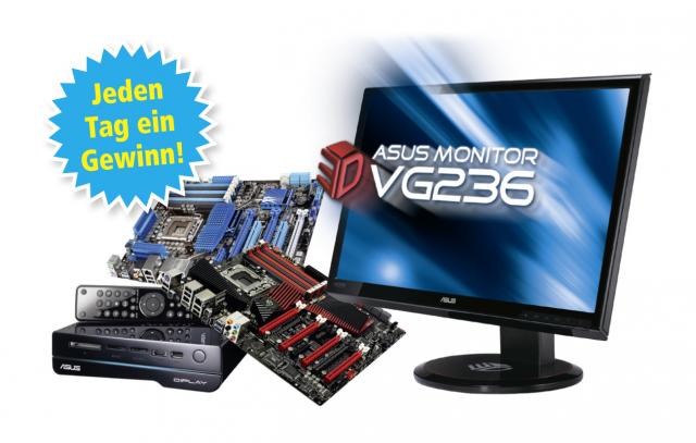 Gewinnspiel: Jeden Tag ein Top-Preis von Asus (Tag 24)