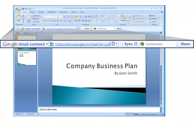 Cloud Connect für Microsoft Office (1)