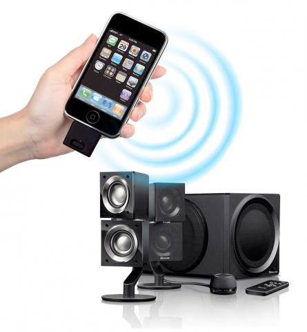 Creative Ziisound T6 - Virtual Sorround via Bluetooth (5)