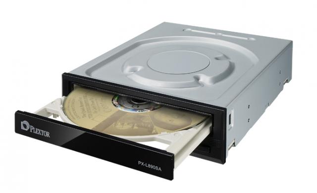 Plextor PX-L890SA: Neuer 24X DVD-Brenner mit Lightscribe (6)