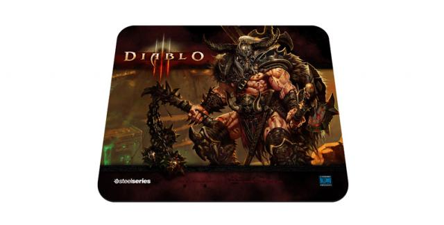 Steelseries QcK Barbarian Edition: Mauspad im Diablo 3-Design (2)