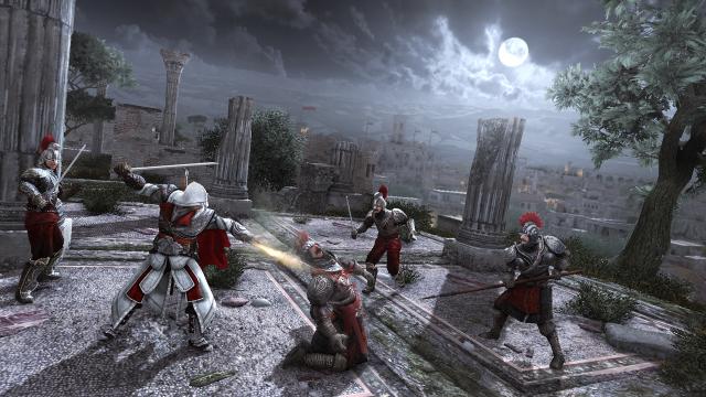 Assassin's Creed - Brotherhood: Ubisoft bekräftigt Bedeutung des PCs als Plattform (16)