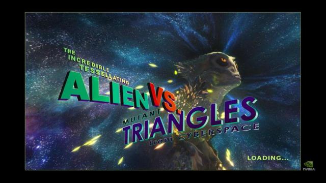 Aliens vs Triangles: Nvidias jüngste Tech-Demo für Tessellation und Physx auf der GTX 580 (1)