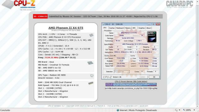 Extrem-Übertakter rbuass holt den CPU-Z-Rekord für AMD-CPUs (1)