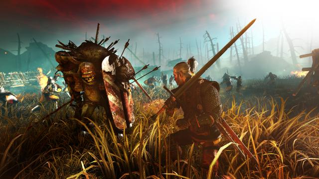 Die Titelstory der PC Games 1/11: Exklusivbesuch bei den Machern von The Witcher 2.
