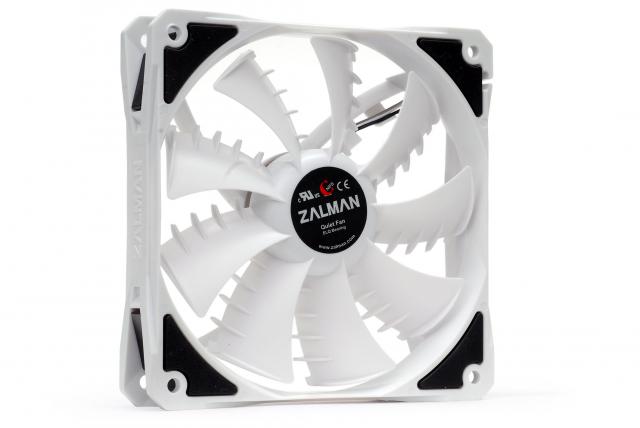 Zalman ZM-SF3 Sharks Fin Blade Fan: Lüfter im Haifischlossendesign ab sofort erhältlich (5)
