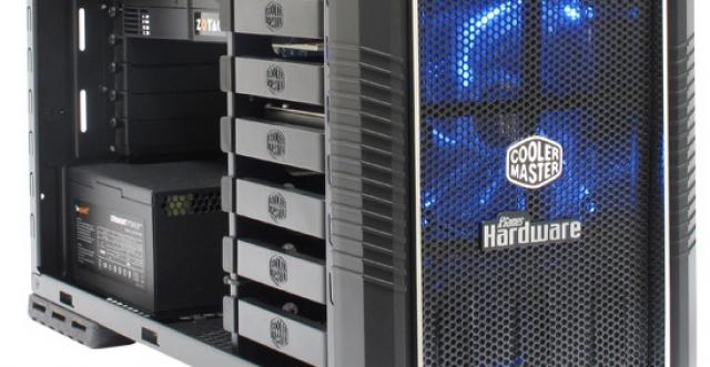 So sieht der neue PCGH-GTX580-PC aus.