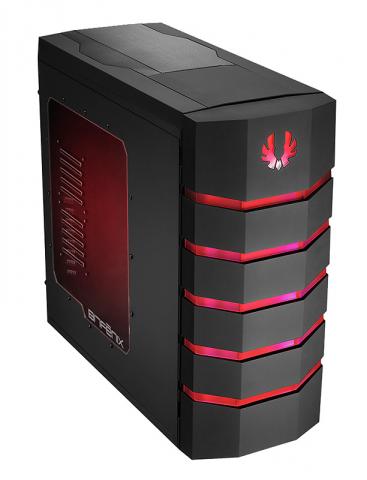Bitfenix Colossus: Jetzt auch mit Grüner Beleuchtung oder mit Window erhältlich (3)