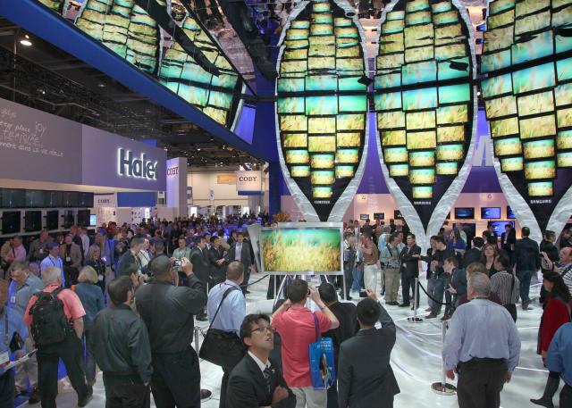 Beispielfoto: Consumer Electronics Show 2010 (12)