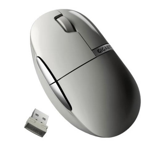Gigabyte M7650: Kabellose Maus mit Ultra Optical-Sensor (6)