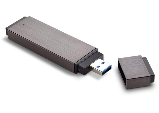 Lacie Fastkey: USB-3.0-SSD als USB-Stick mit bis zu 120 GByte (5)
