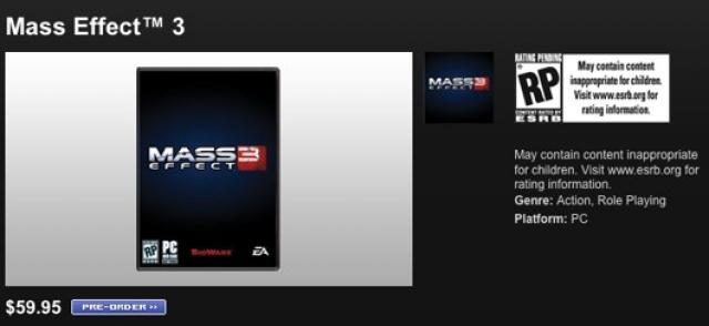 Mass Effect 3: Inoffizielle Ankündigung und erste Infos (3)