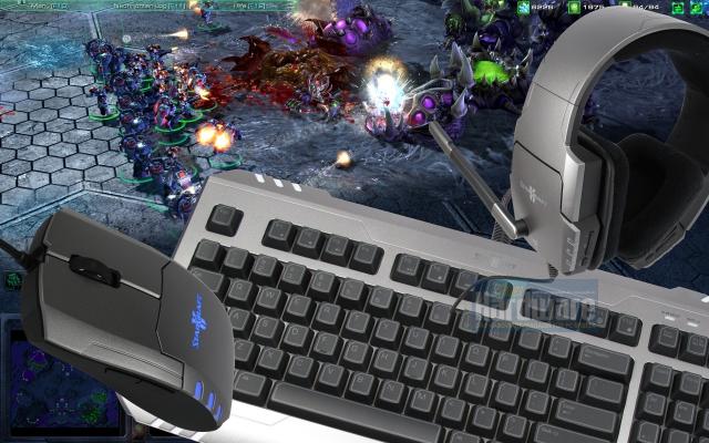 Starcraft-2-Hardware von Razer im Hands-on-Test: Welchen Vorteil bringen Maus, Tastatur und Headset?