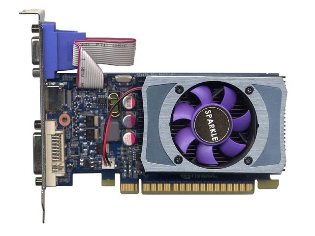 Sparkle GeForce GT430 - Fail Edition