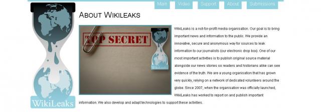 Die Webseite Wikileaks veröffentlicht geheime Dokumente jeder Art, jetzt haben allerdings Amazon als einer der Provider und der DNS-Hoster den Stecker gezogen.