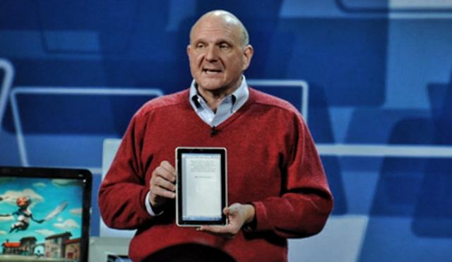 Microsoft zeigt Anfang 2011 eigenen Tablet-PC