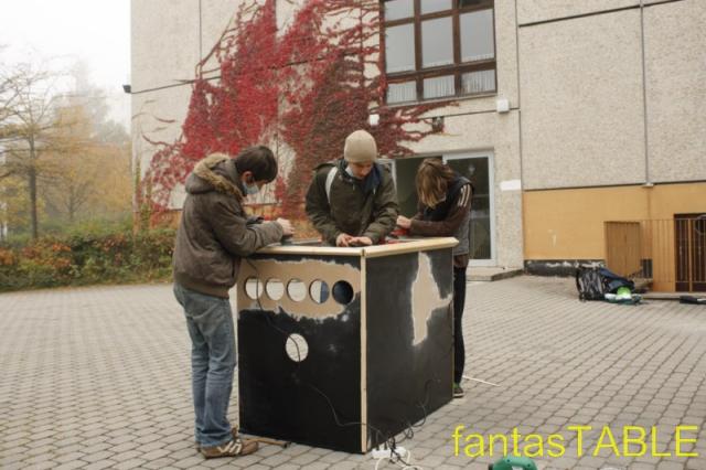Abgefahrenes Seminarfachprojekt Fantastable: Multi-Touch-Tisch im Eigenbau - Großes Update (2)