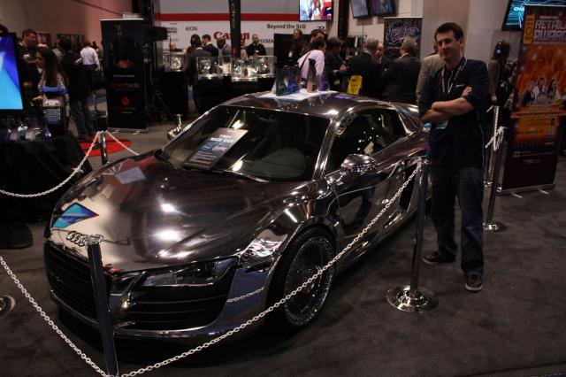 Abgefahren: Bizarres von der Gaming Showcase auf der CES 2011 (1)