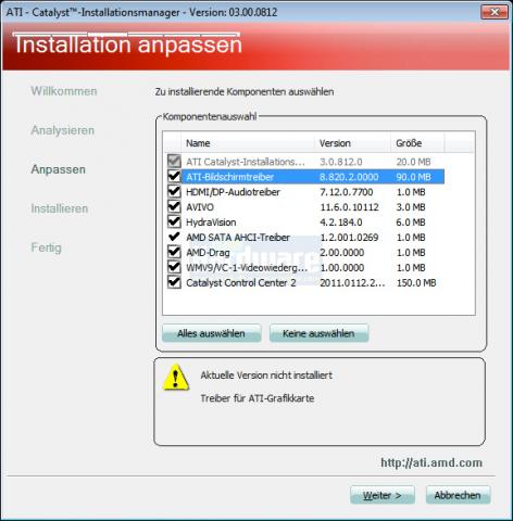 Catalyst 11.1 Hotfix mit Tessellation-Begrenzer