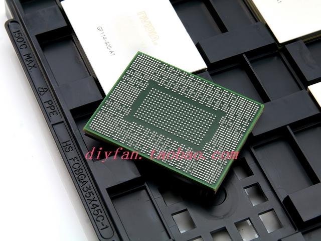 Package der Geforce GTX 560
