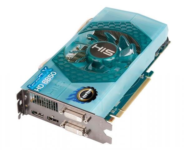 HIS Radeon HD 6850 IceQ X Turbo
