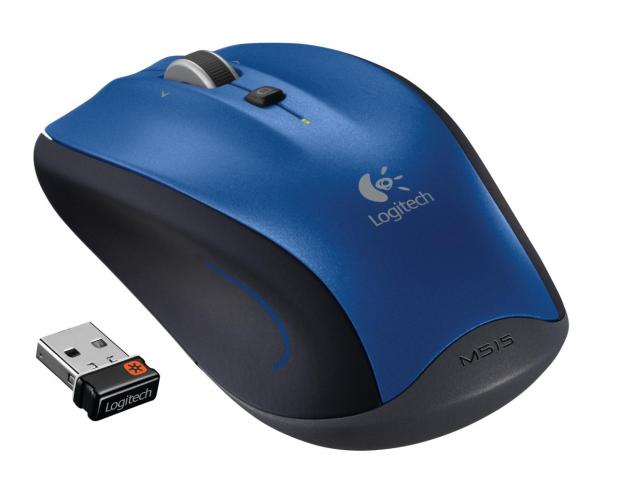 Logitech Wireless Mouse M515: Maus speziell für den Einsatz im Wohnzimmer