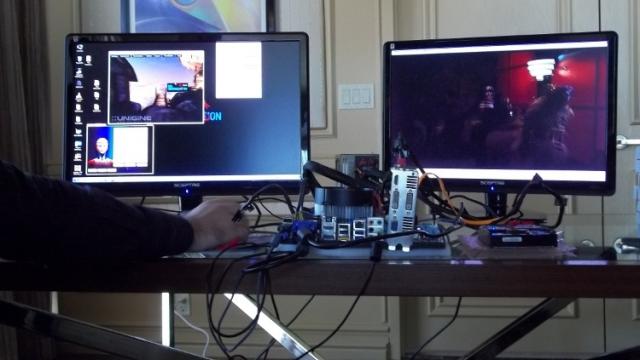 Lucid Virtu in Aktion