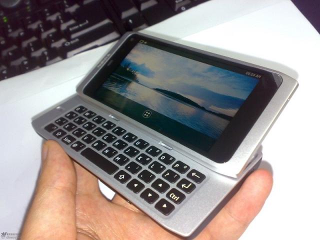 Beispielfoto: Nokia N9
