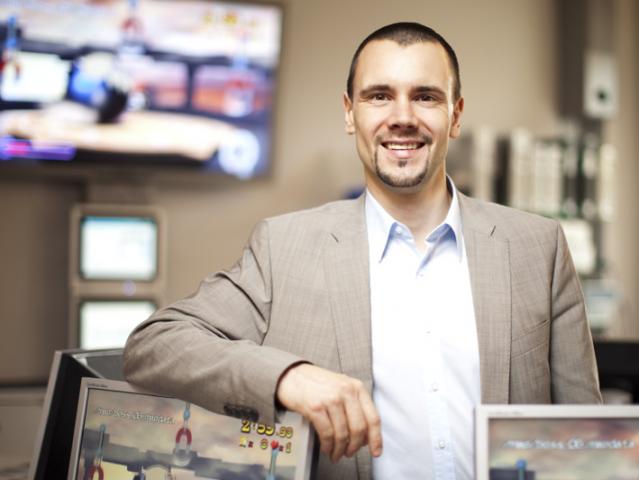 USK stellt neues Prüfverfahren für Spiele vor (Im Bild: Felix Falk)