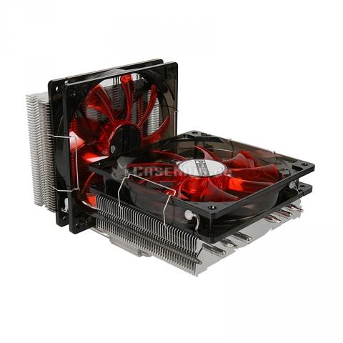 Prolimatech Genesis Dual Red Vortex Edition