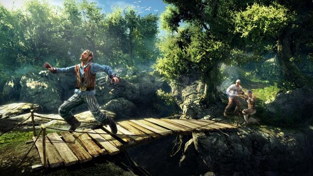 Das ist eines der ersten offiziellen Artworks von Risen 2, die Deep Silver und Piranha Bytes am vergangenen Wochenende veröffentlicht haben. Die ersten Screenshots gibt's hingegen in der neuen PC Games 03/11 - und nur da...