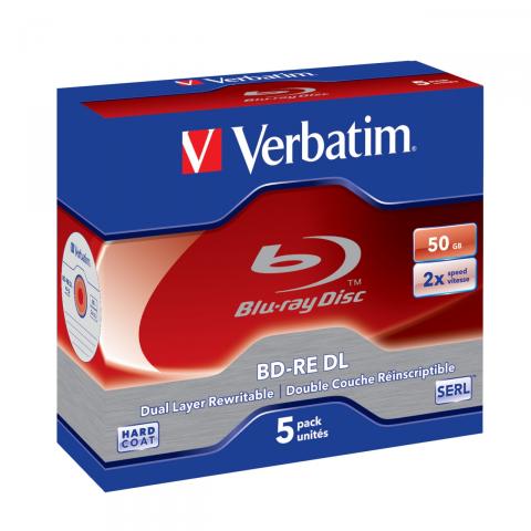 Verbatim BD-RE DL 50GB 2x (3)