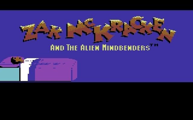 Zak McKracken and the Alien Mindbenders   1988   Startbildschirm