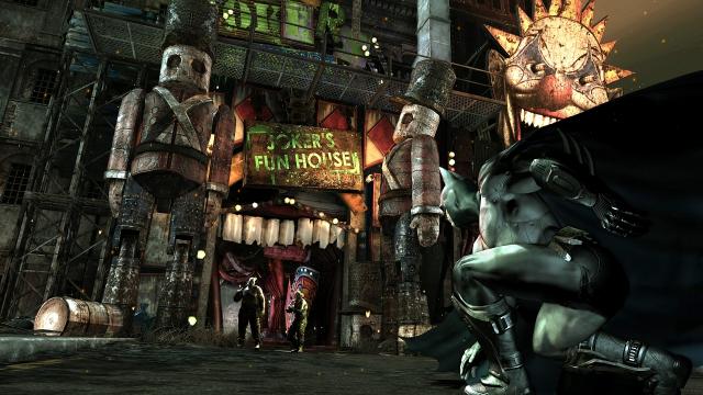 Batman Arkham City: Wieder neue Screenshots veröffentlicht (4)