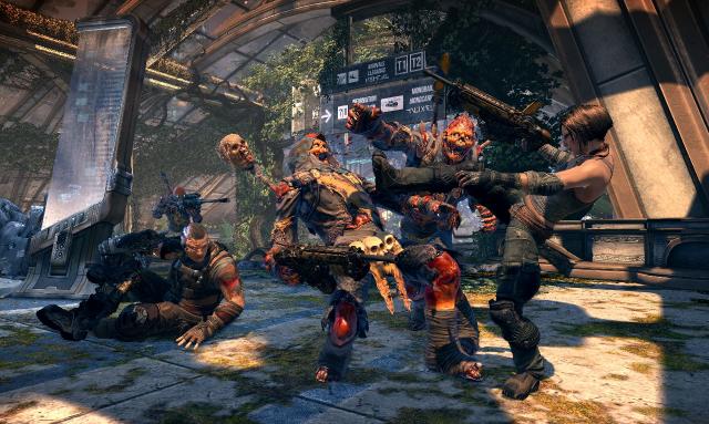 Bulletstorm zeigt sich im Test von seiner positiven Seite. Trotz Kürzungen in der deutschen Version, macht das Spiel vieles richtig.
