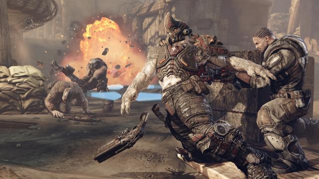 Gears of War 3: Zehn Minuten Interview und Gameplay-Szenen des Shooters - Video online (3)