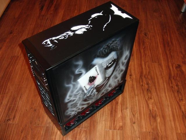 Tolle Airbrush-Casemod mit Batman-Motiven (45)