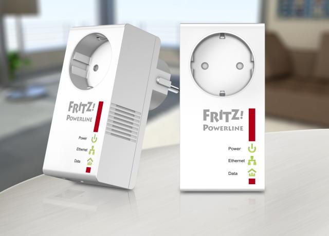 Cebit 2011: AVM zeigt Powerline-Adapter und WLAN-Repeater (2)