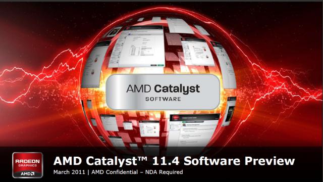 Catalyst 11.4 Early Preview 'Mjölnir I'