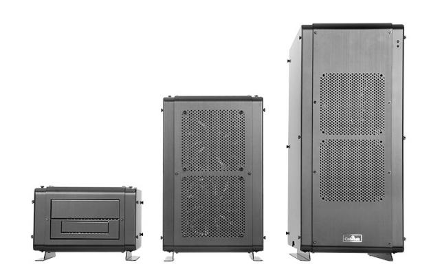 Cubitek Magic Cube: Modulares Aluminium-Gehäuse mit USB 3.0 (18)