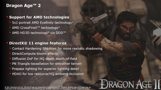 AMDs 'Gaming Evolved' für Biowares Dragon Age 2