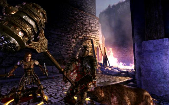 Electronic Arts hat einen neuen Patch für Dragon Age:Origins veröffentlicht.