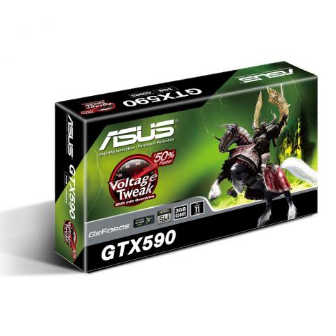 Online-Shop listet Preis und technische Daten einer Asus Geforce 590 GTX (1)