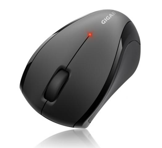 Gigabyte M7800E: Kabellose Lasermaus mit Stealth-Lackierung (6)