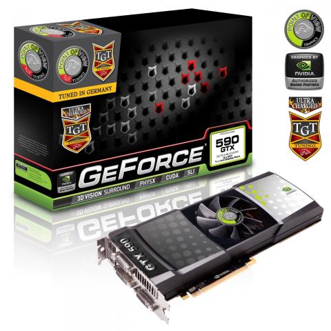 Point of View/TGT Geforce GTX 590 (2)