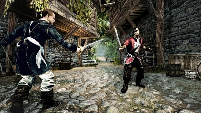 Risen 2 kommt mit einer opulenteren Grafik daher. Auch das Setting hat Piranha Bytes grundlegend geändert.