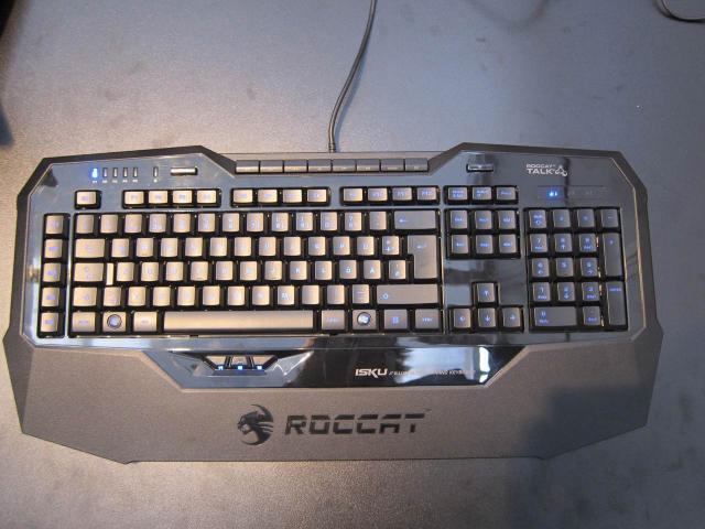 Roccat Isku: Illuminated Gaming Keyboard auf der Computex (12)